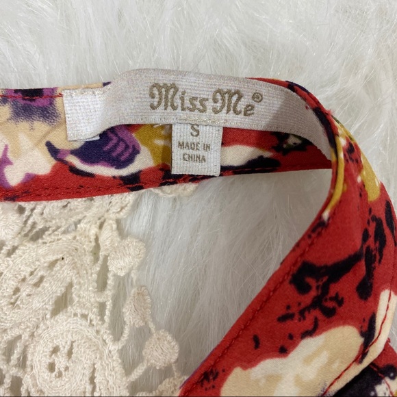 Miss Me floral print dress - Picture 4 of 8